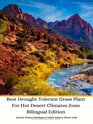 cover image of Best Drought Tolerant Grass Plant  For Hot Desert Climates Zone  Bilingual Edition